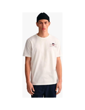 Gant t-shirt archive shield